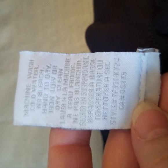 10/$10    Suzy Shier Black Leggings L - Picture 3 of 3